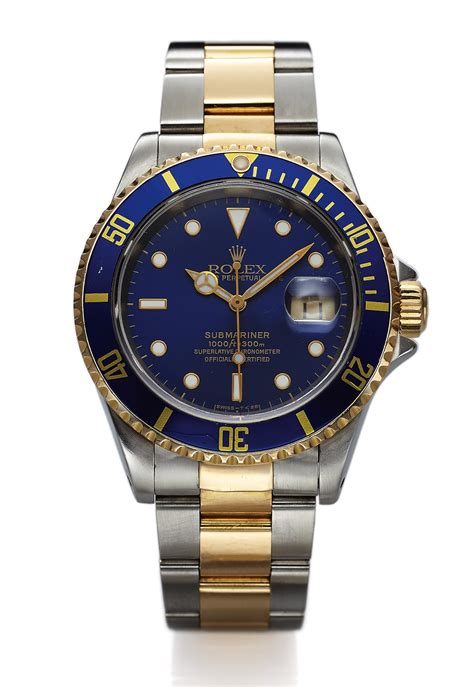 rolex 16613 anni '90|Rolex Submariner Date Model 16613 .